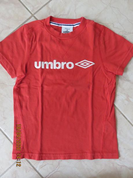 Športové tričko umbro, umbro,134