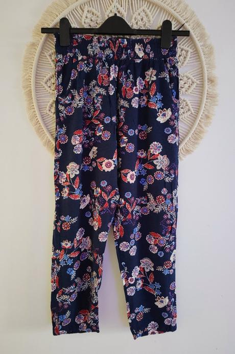 Ľahké letné nohavice, s