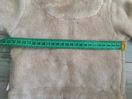 Huňatá biker mikina, 62