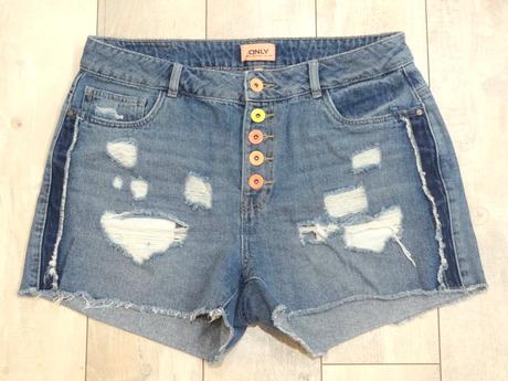 Rifľové kraťasy only, only,m