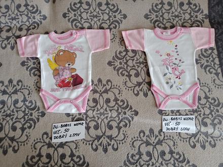 Dievčenské body zn.babys wear veľ.50, 50