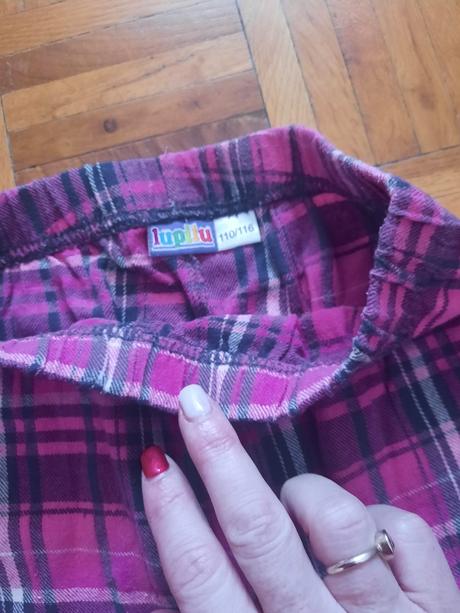 Dievčenské pyžamové nohavice, lupilu,110