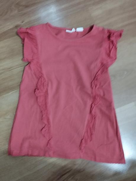 9. balíček tričiek na leto 134/140, h&m,134