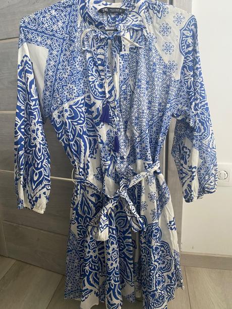 Predám krásne zara saty, zara,s