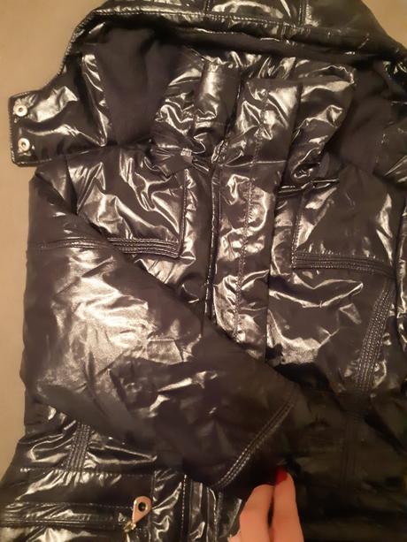 Dievčenská zimna bunda, 104