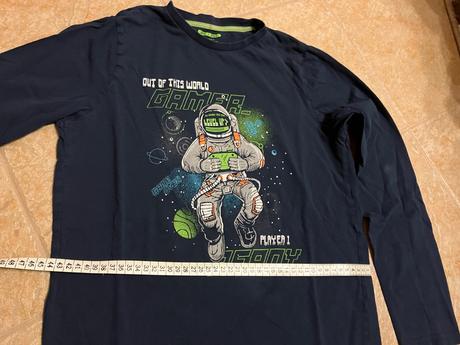 Tričko chlapčenské 2ks, f&f,170