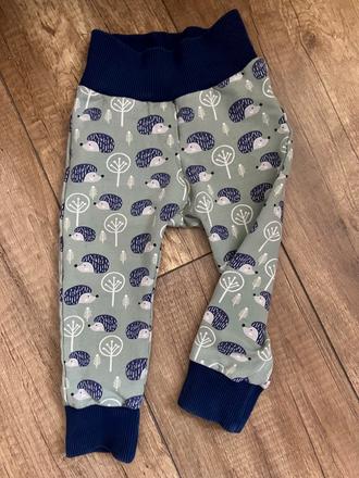 Rastúce tepláčky, 92