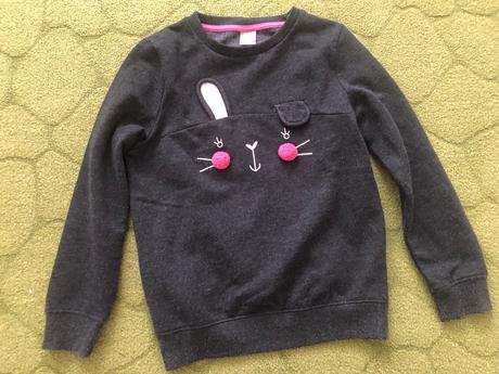 Mikinka/hrubšie tričko, pepco,134