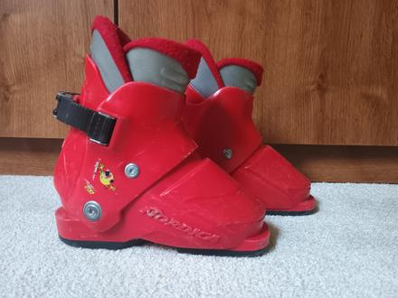 Detské lyžiarky, veľkosť 22-24, 23