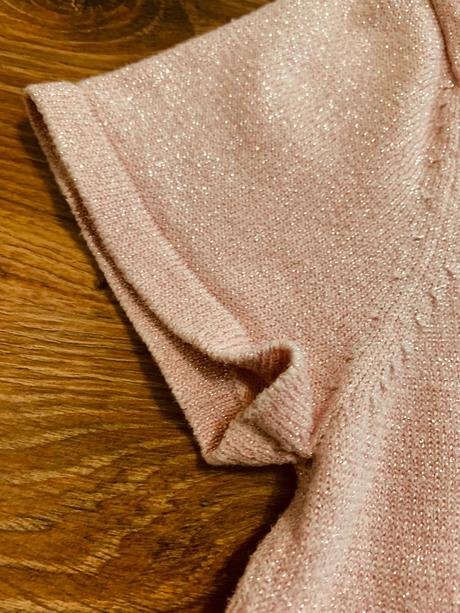 Trblietavé šaty, h&m,134