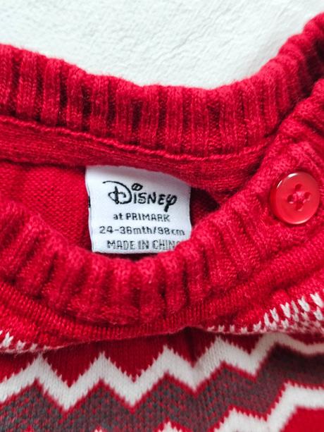 Šaty 2-3 roky, primark,98