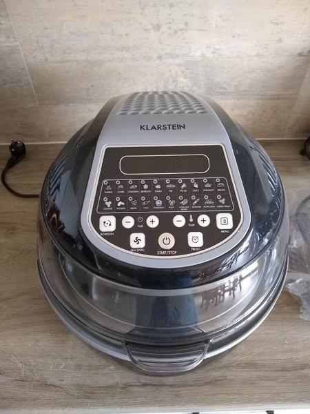 Máte niekto teplovzdušnú fritézu?