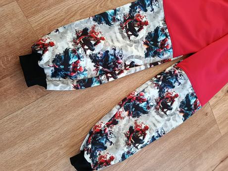 Sofshell nohavice, 134