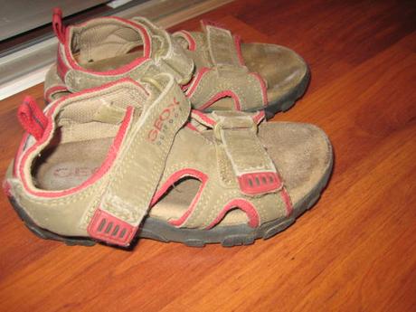 Sandálky geox veľ. 26., geox,25