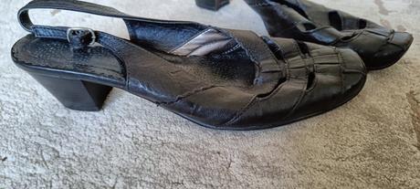 Kožené sandálky 40, 40