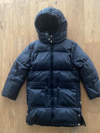 Cierna bunda frida, pompdelux,140