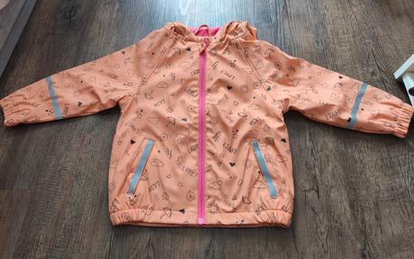 Nepremokavá oteplená bunda, lupilu,92