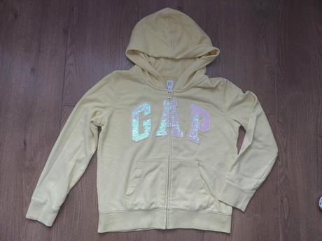 Mikina gap zips kapucna 152/158/164, gap,158