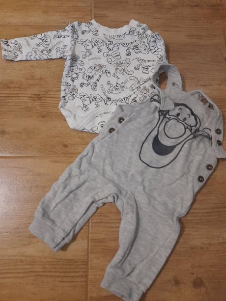 Tepláky na traky a body, f&f,68