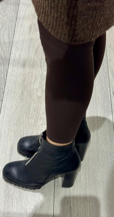 Zara kizene clenkove cizmy, zara,37