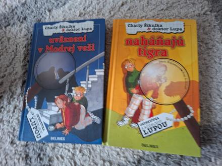 Charly šikulka & doktor lupa, 