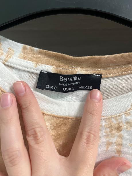 Oversize šaty, bershka,s