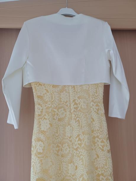 Čipkovane šaty, esoline,38