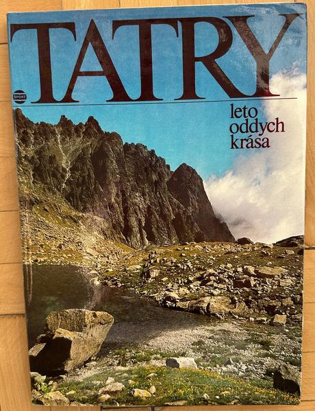 Kniha tatry. leto, oddych, krása vladimír babnič,