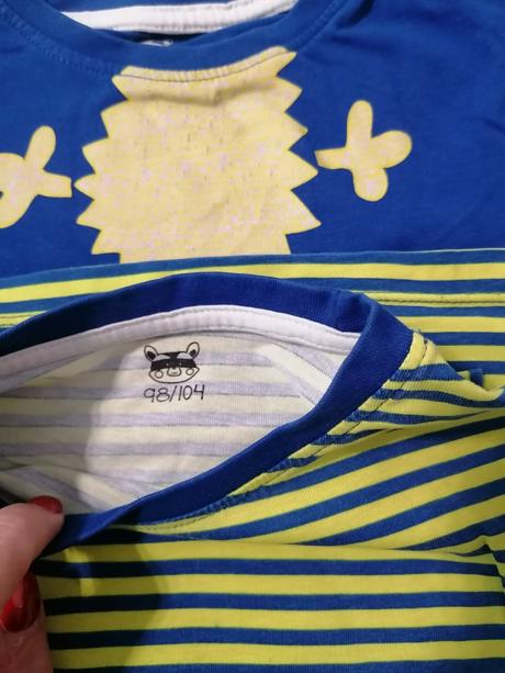 Tricka s dlhým rukávom, 98