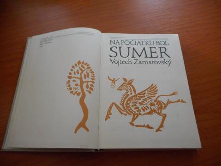 Na počiatku bol sumer, vojtech zamarovský,
