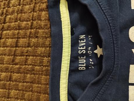 Chlapčenské tričko zn. blue seven v. 104, 104