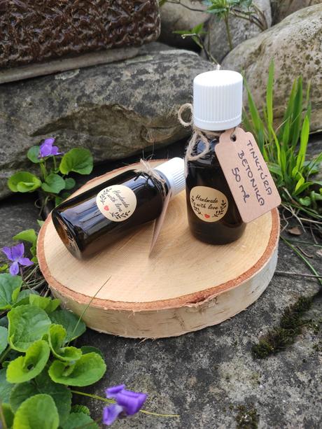 Tinktúra betonika 50ml, 