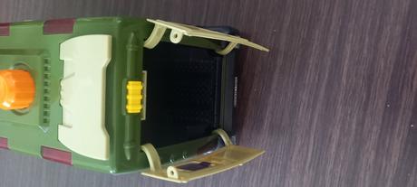 Vojenské auto dickie toys veľké, 