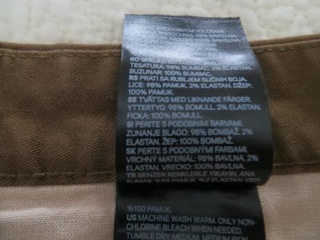 Nohavice h&m, h&m,182