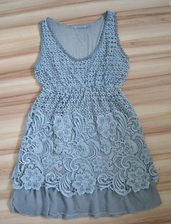Krajkové šaty m-l, m