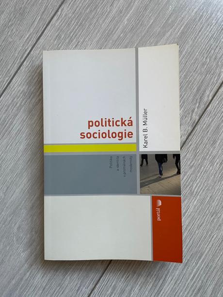 Politická sociologie karel b. müller,
