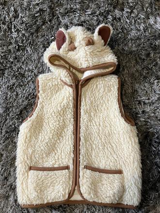 Runo vestička s kapucou, 110