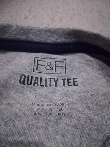 Tričko pre klárku, f&f,122