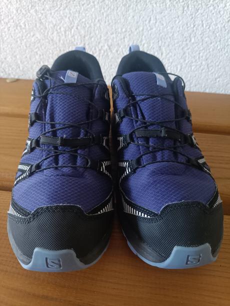 Juniorská treková obuv salomon, salomon,39