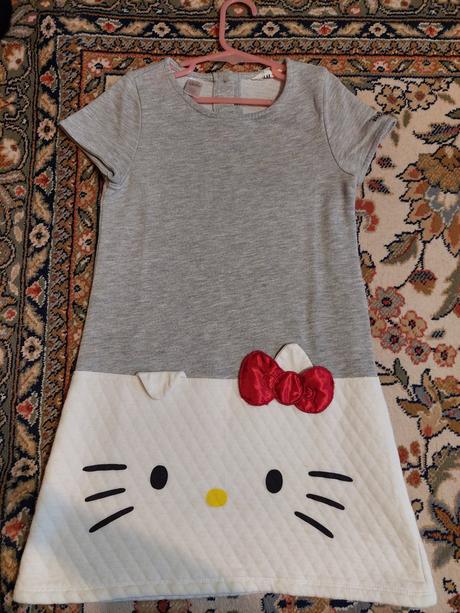 Dievcenske saty 122/128, h&m,122