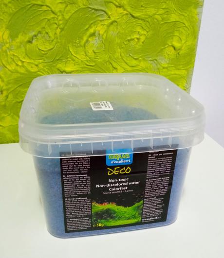 Modré kamienky 5 kg, 