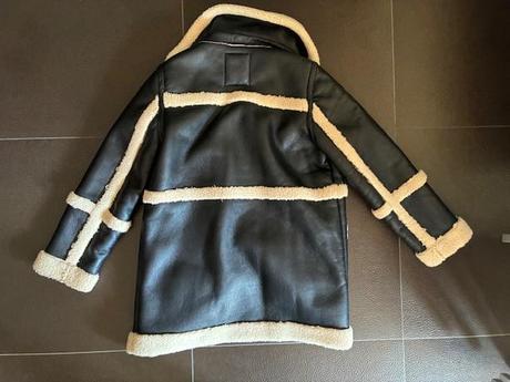 Kožuch barančekový top stav vel.l, s.oliver,l