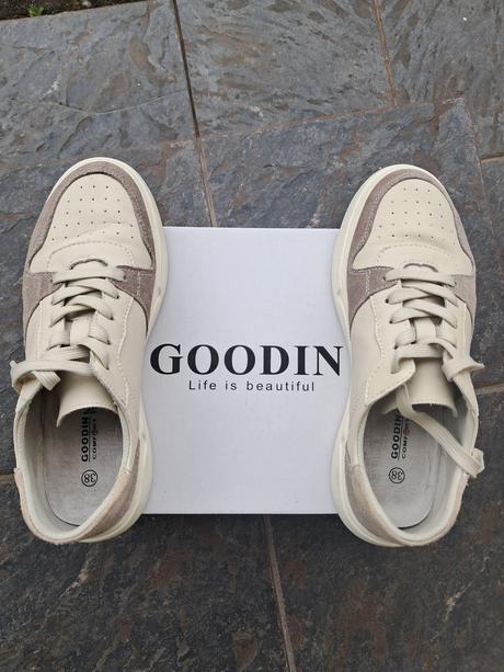Kožené tenisky goodin 38, 38