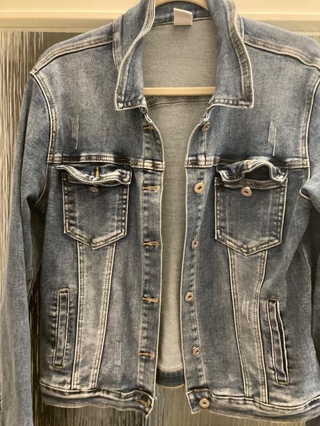 Elastická riflovka m/l/xl, m