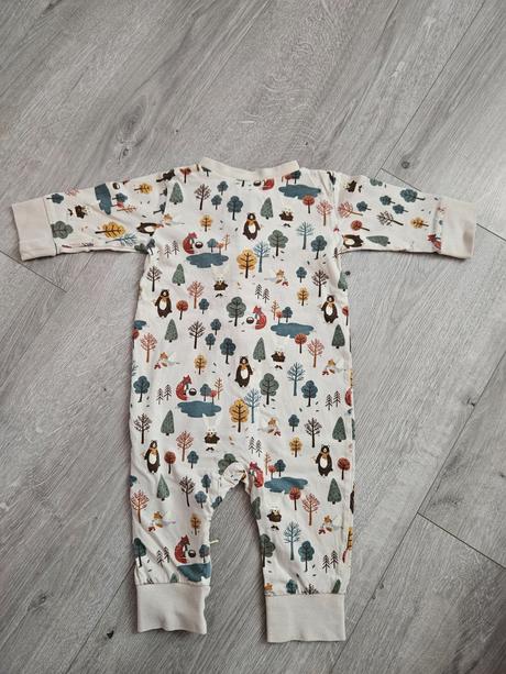 Pyžamko na zips lindex 68 jeseň, lindex,68