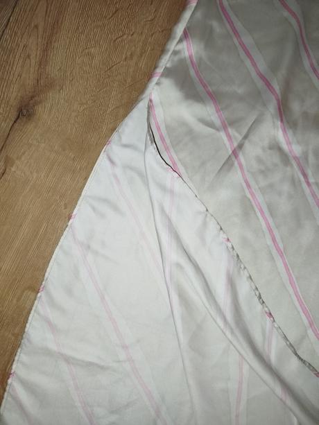 Elegantné pruhované šaty zara, zara,s