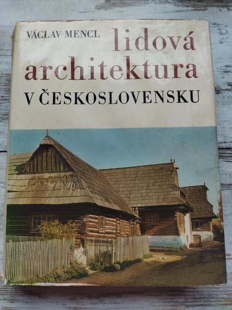 Jedinečná kniha, mencl, lidová architektúra v česk,
