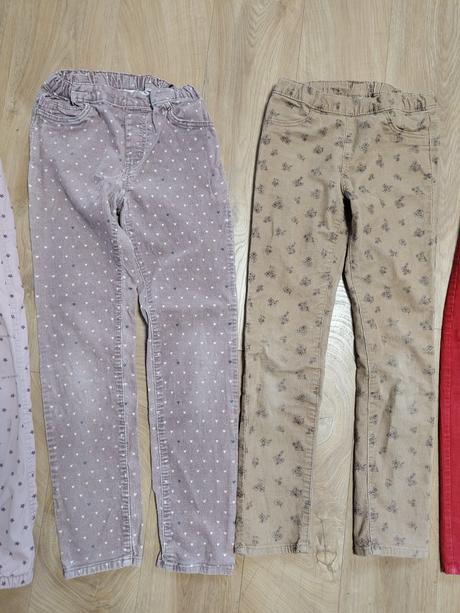 Podsite+ mencestrove nohavice+2xpulovre, h&m,134