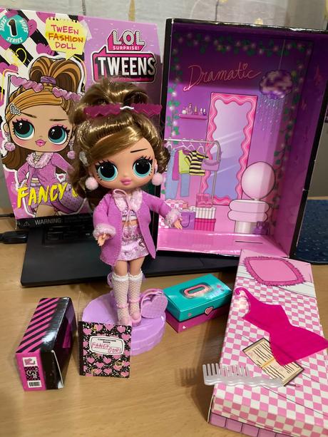 Lol babika fancy gurl,