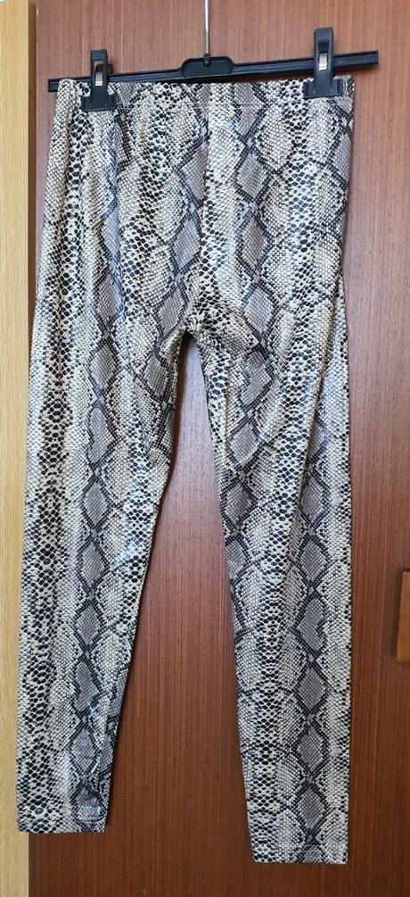 Legíny s hadím vzorom, s